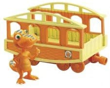 Buddy si Tren Tomy Dino Train, TO53001