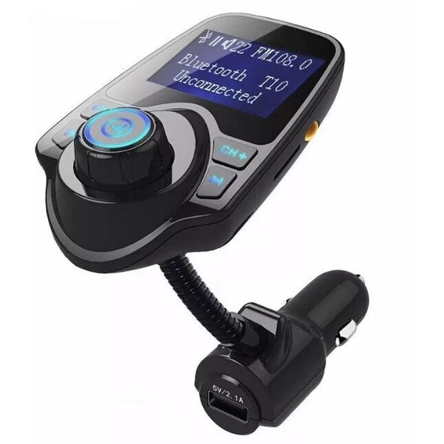 FM Bluetooth modulátor az autóhoz, kihangosító az autóhoz, Andowl Q B73