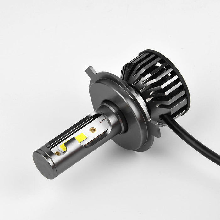 Ρυθμίστε 2 λαμπτήρες H4 LED CANBUS 100W, 15000 Lumens