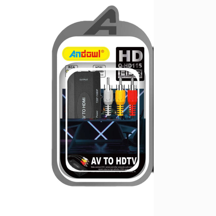 Видео конвертор AV в HDTV модел Q-HD115