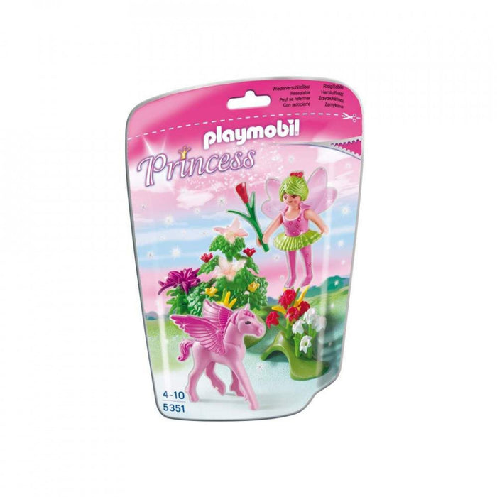 Zana primaverii cu cal inaripat Playmobil 5351