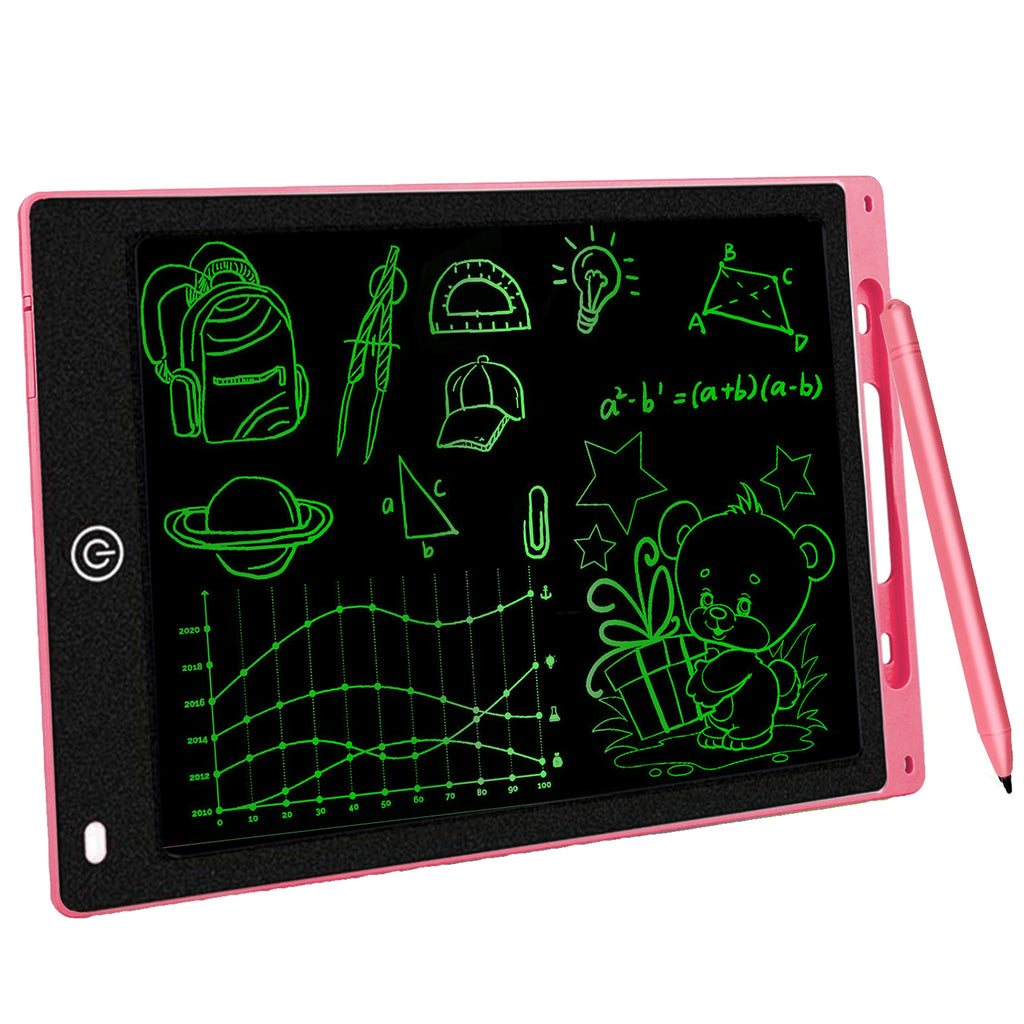 Tableta grafica pentru copii,Diagonala de 10 inch,Roz
