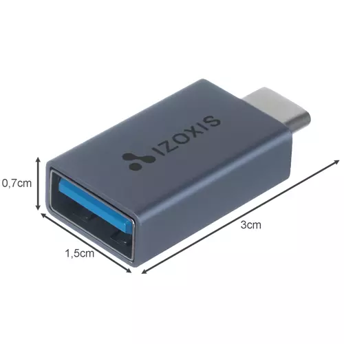 Adaptor USB 3.0 la USB-C, Transfer date 5 Gbps - 2 | YEO