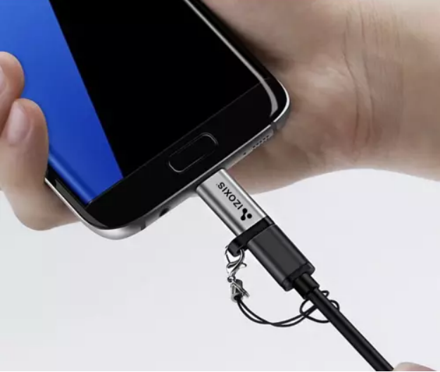 Προσαρμογέας μικρο-USB στο USB Type-C με ταχύτητα μεταφοράς δεδομένων 480 Mbps