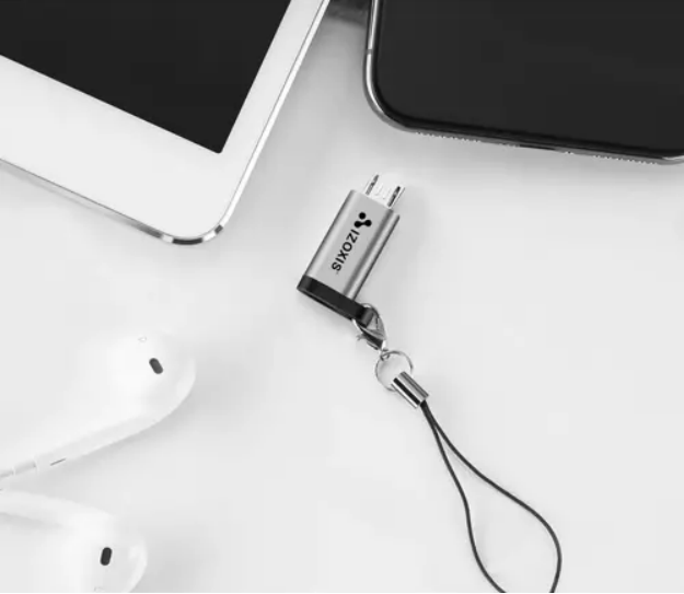 Προσαρμογέας μικρο-USB στο USB Type-C με ταχύτητα μεταφοράς δεδομένων 480 Mbps