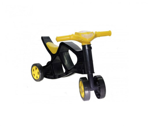Minibike Doloni, negru cu galben