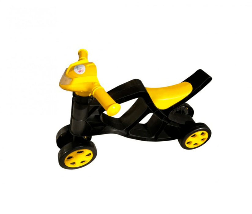 Minibike Doloni, negru cu galben