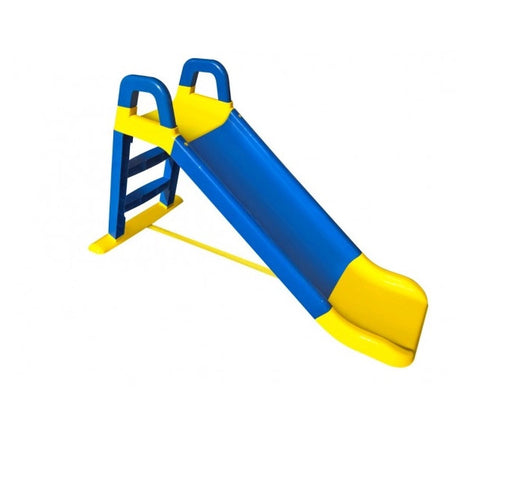 Tobogan pentru copii, 140 cm, Doloni, albastru/galben