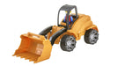 Tractoras cu buldozer frontal, diverse culori