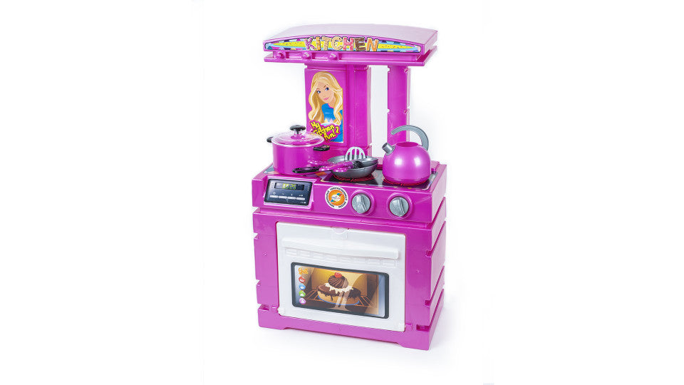 Bucatarie My Kitchen Fun Divendi cu accesorii, diverse culori