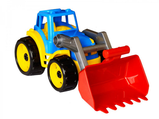 Tractor cu excavator frontal TechnoK