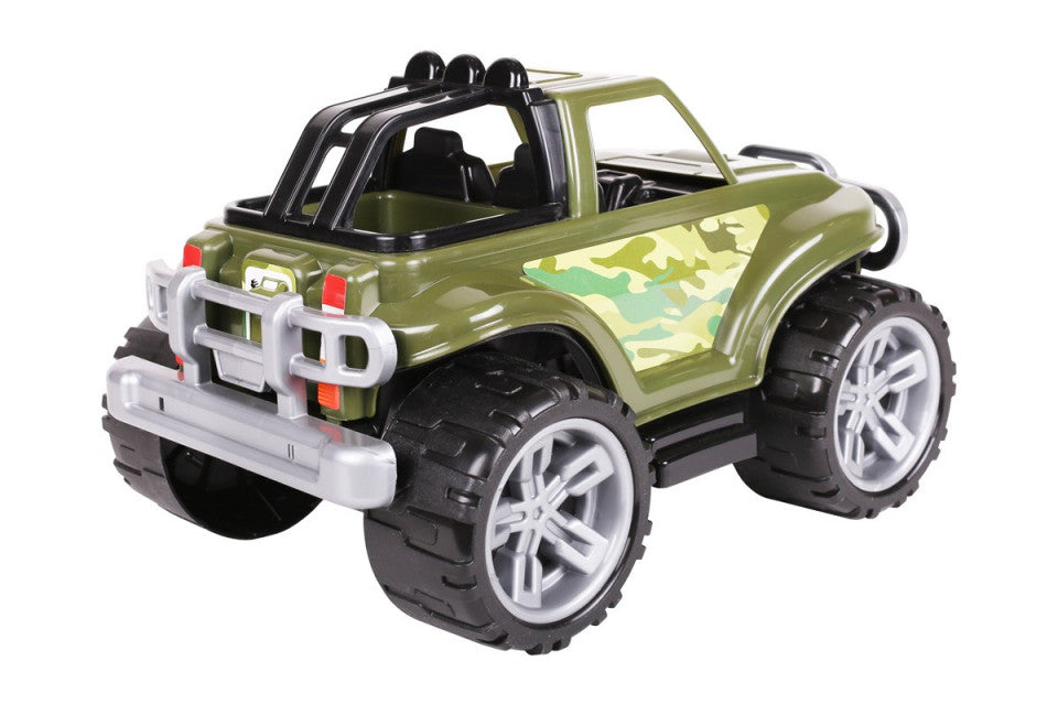 Masinuta militara SUV 4x4 TechnoK, in cutie