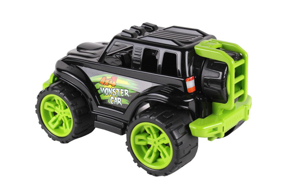 Masinuta de teren monster car, SUV 4x4 TechnoK, in cutie