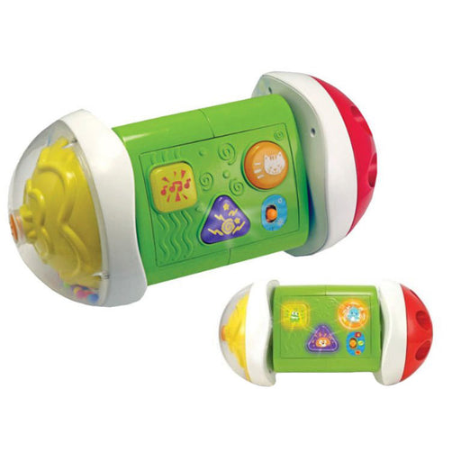 Jucarie interactiva WinFun Roller 3 in 1 cu activitati