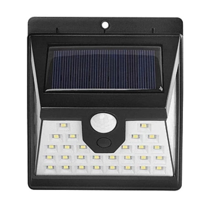 4 x Smart Solar Lamp 40 LED με αισθητήρα φωτός και κίνησης