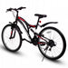 Bicicleta mountain bike Arizona, 26", MalTrack, rosu