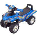 Quad premergator ride-on cu sunete si lumini, Baby Mix, albastru