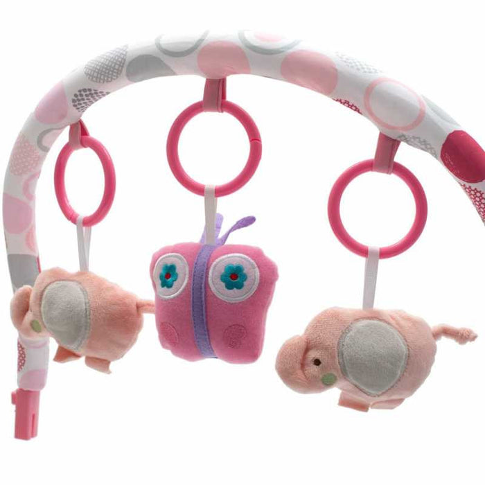 Leagan pentru bebelusi Baby Mix, Pink