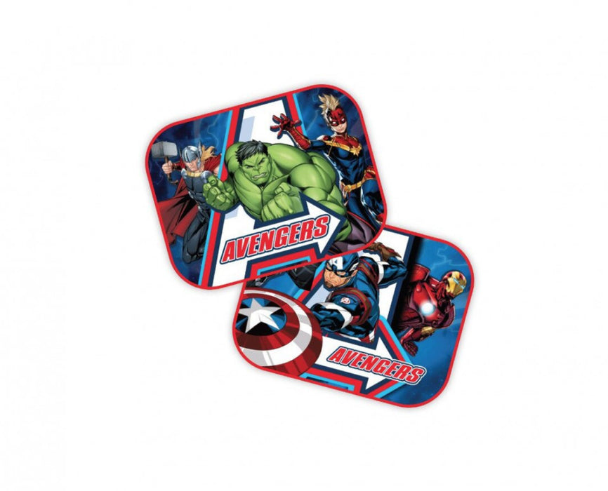 Set 2 parasolare auto 44 x 35 cm, Avengers