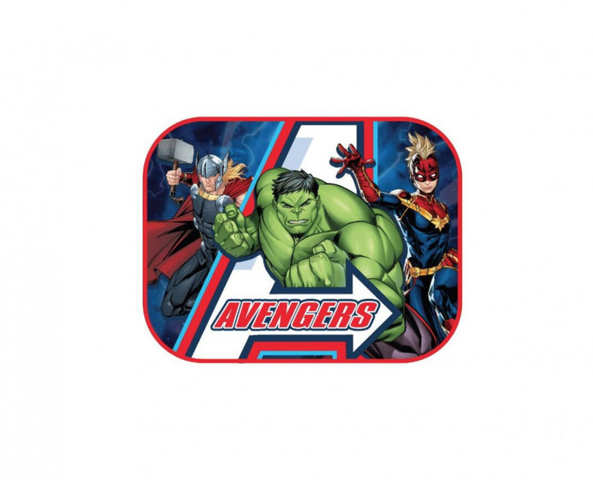 Set 2 parasolare auto 44 x 35 cm, Avengers