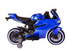 Motocicleta electrica SX Speed, albastru