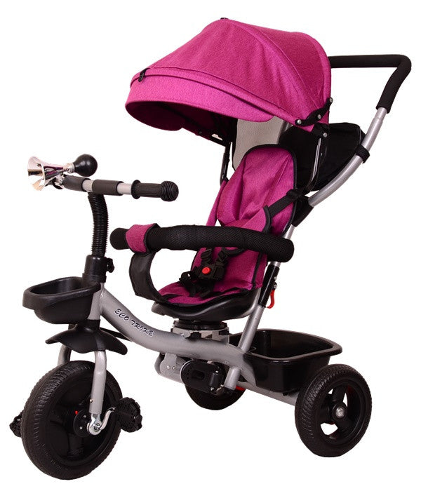 Tricicleta pentru copii Eco Trike, mov