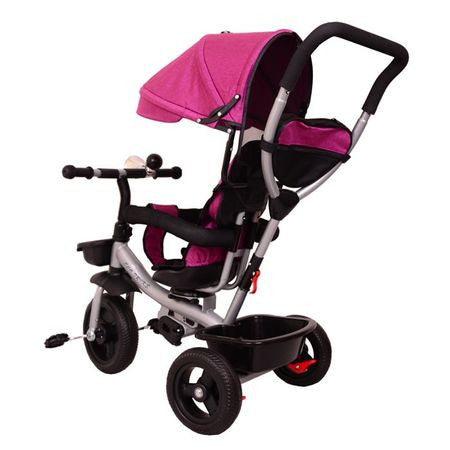 Tricicleta pentru copii Eco Trike, mov