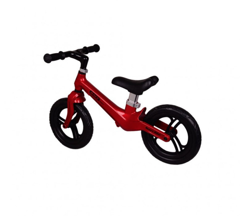 Bicicleta fara pedale cu cadru de magneziu Race Max, rosu