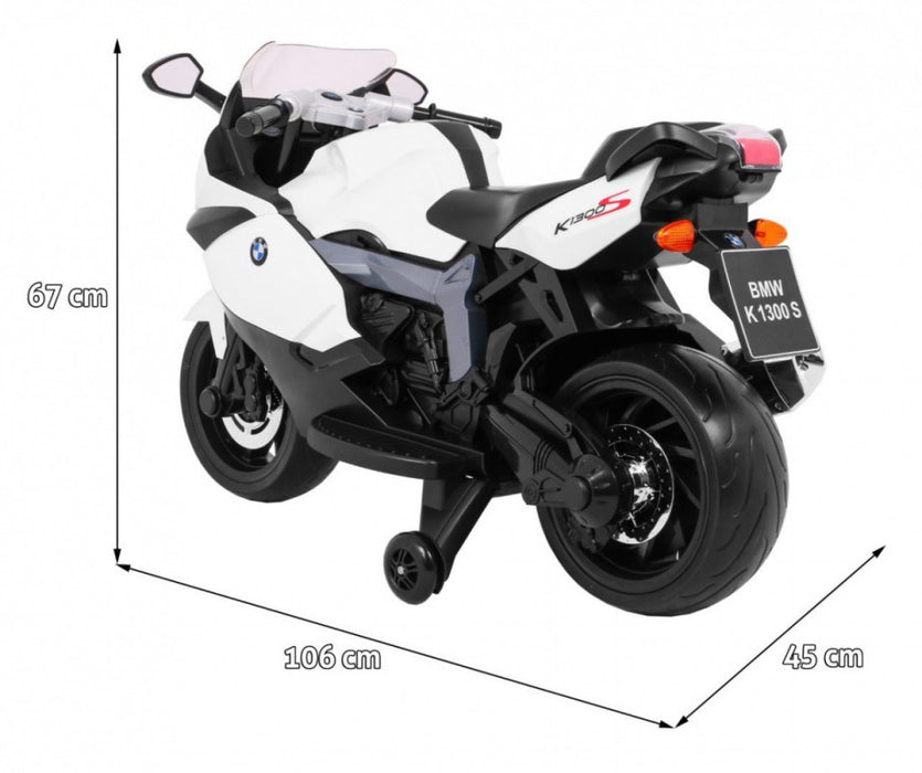 Motocicleta electrica BMW K1300S, alb