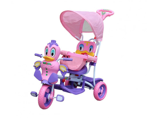 Tricicleta pentru copii Ratusca, roz