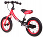 Bicicleta fara pedale cu cadru reversibil Boomerang WB-06, rosu