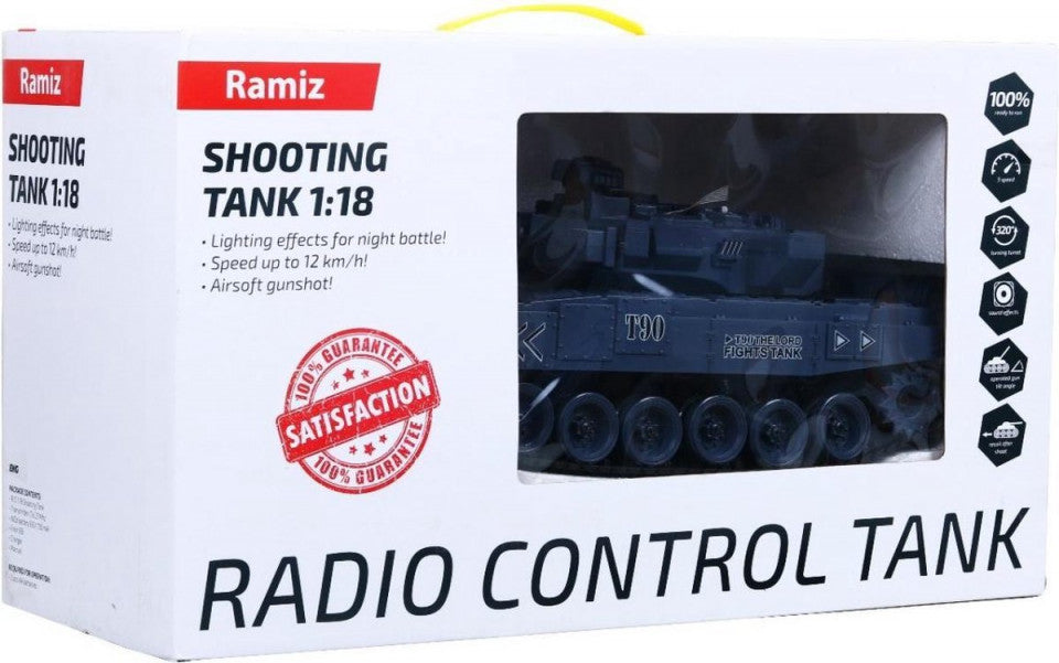 Tanc T-90, de atac cu telecomanda, scara 1:28