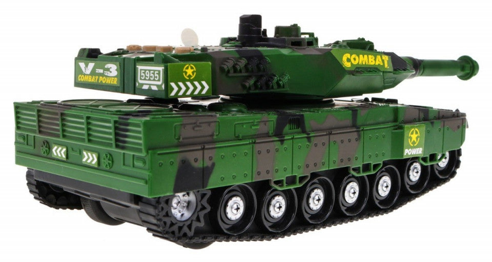 Tanc V-3 Combat cu efecte, verde