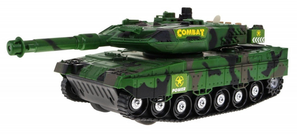 Tanc V-3 Combat cu efecte, verde