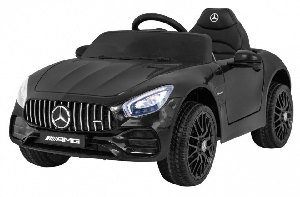 Masinuta electrica Mercedes Benz GT, negru