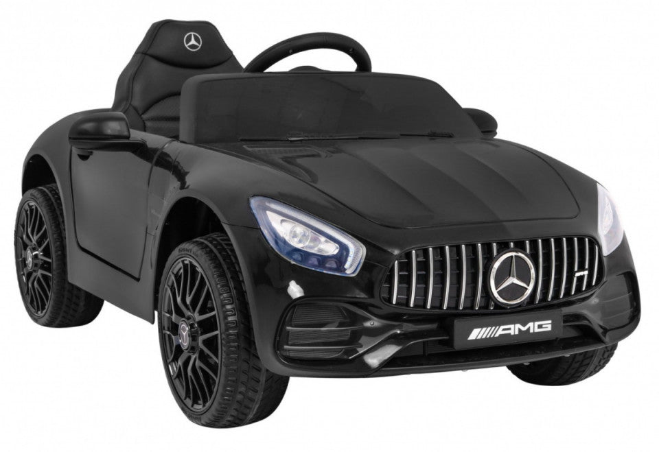 Masinuta electrica Mercedes Benz GT, negru