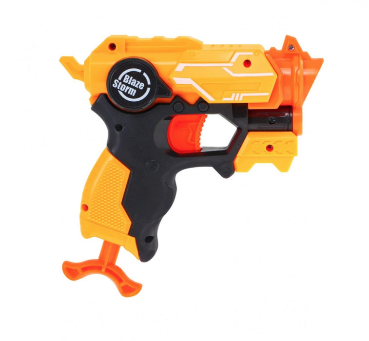 Arma de jucarie Blaze Storm Hot Fire, pistol cu 5 gloante