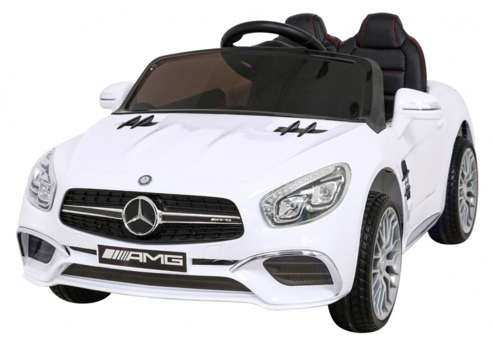 Masinuta electrica Mercedes Benz AMG SL65S, alb