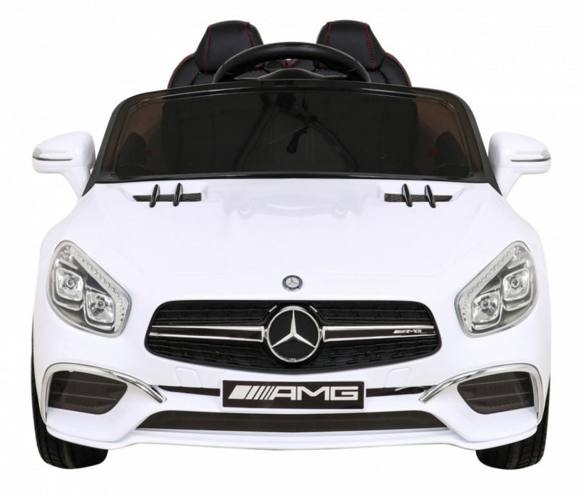 Masinuta electrica Mercedes Benz AMG SL65S, alb