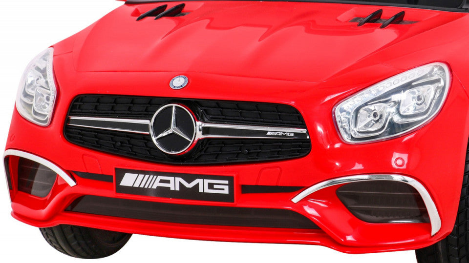 Masinuta electrica Mercedes Benz AMG SL65S, rosu