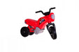 Motocicleta premergator Mochtoys, rosu