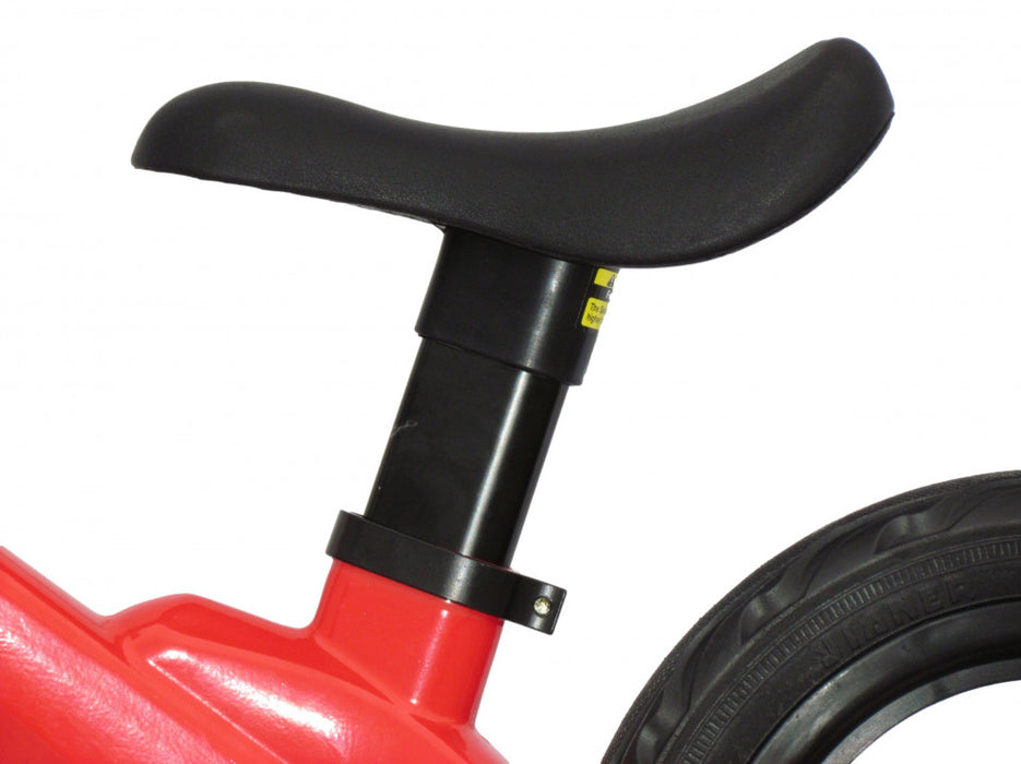 Bicicleta fara pedale cu cadru de magneziu Divendi UltraLight 2.9 Kg, rosu