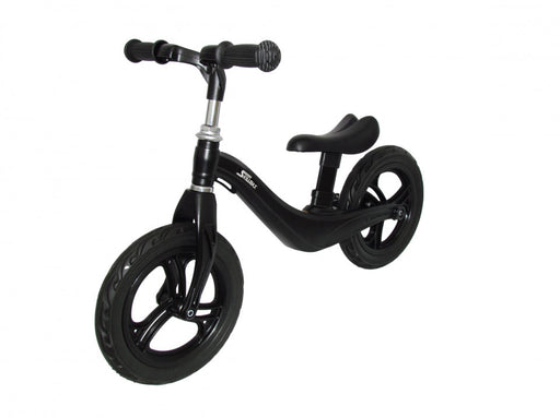 Bicicleta fara pedale cu cadru de magneziu Divendi Sport UltraLight 2.9 Kg, negru