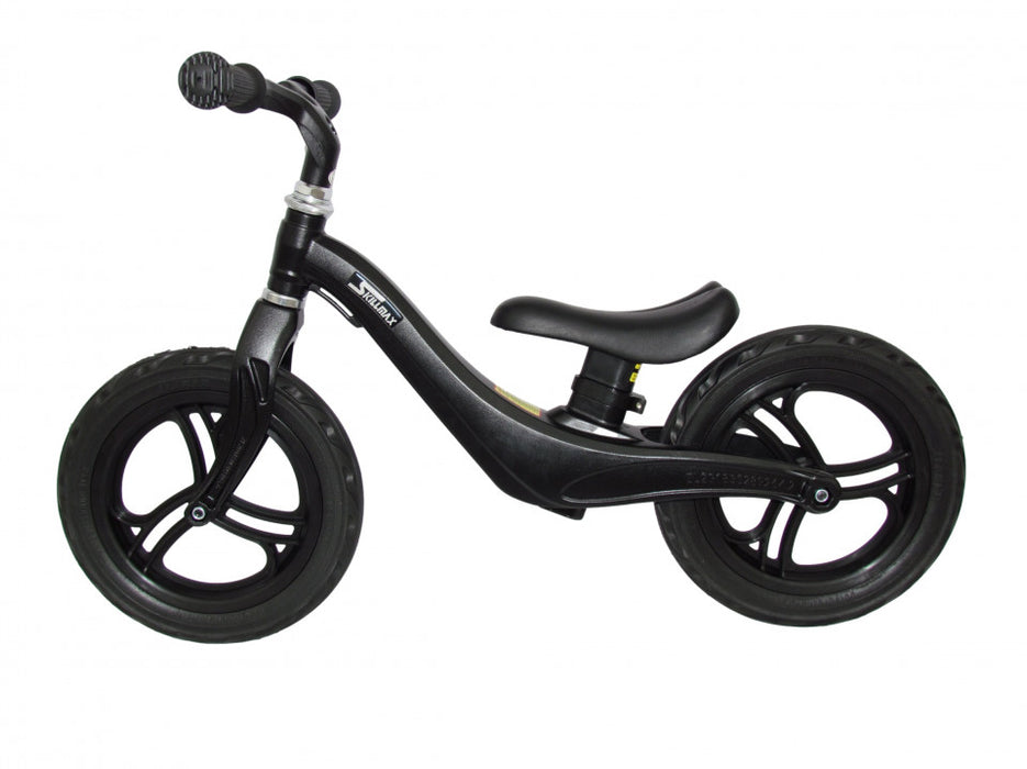 Bicicleta fara pedale cu cadru de magneziu Divendi Sport UltraLight 2.9 Kg, negru