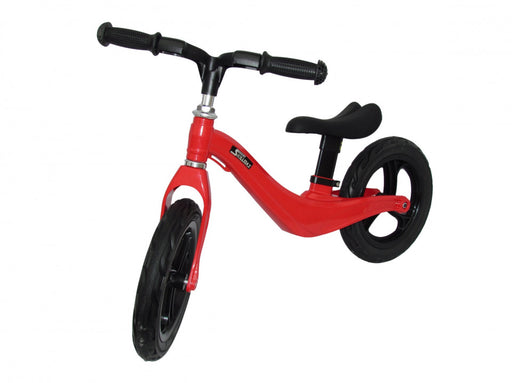 Bicicleta fara pedale cu cadru de magneziu Divendi Sport UltraLight 2.9 Kg, rosu