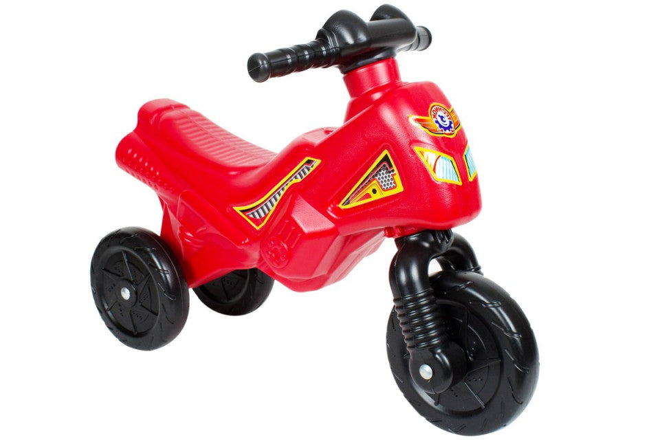 Motocicleta premergator Ride On Mini-Bike TechnoK (4340), rosu