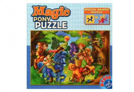 Magic pony puzzle 35 piese Basme