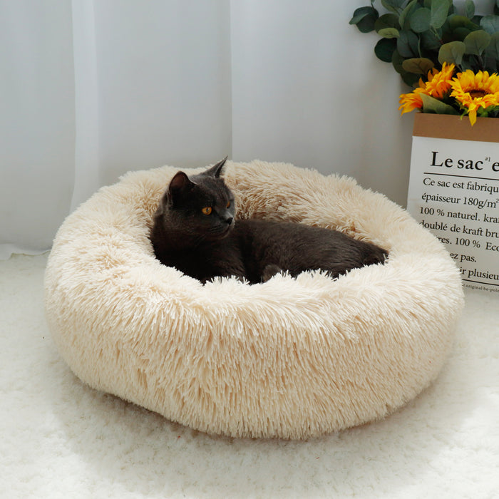Culcus/κρεβάτι/μαξιλάρι για μικρά κατοικίδια ζώα, διάμετρο 50cm, χνουδωτά