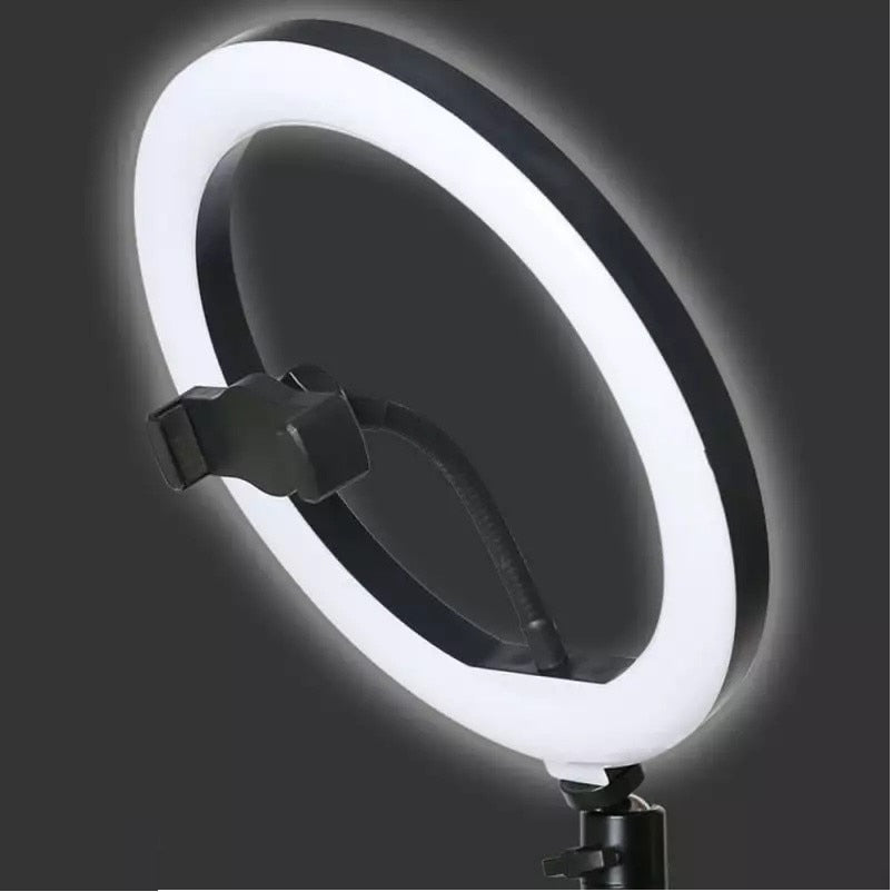 Lampa circulara Ring Light 240 W, Diametru 30 cm, Trepied, Telecomanda - 2 | YEO