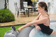 Jacuzzi gonflabil Bestway 6-8 persoane, diametru 236 cm, pompa de incalzire, husa de protectie, capacitate 1350 litri